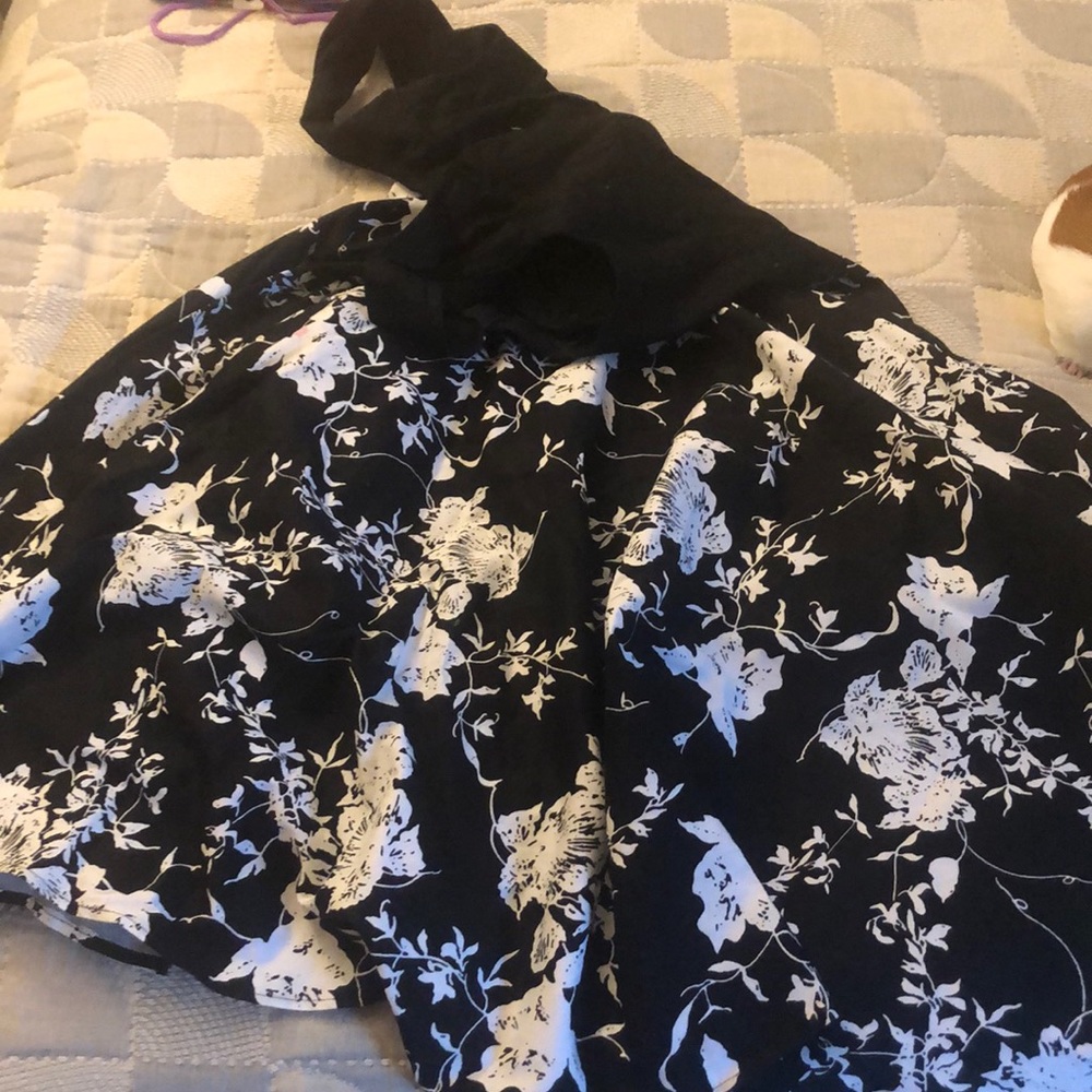 Amazing floral dress